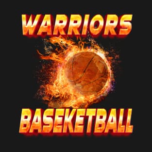 Graphic Sports Teams Name Warriors Personalized Basketball Vintage Styles T-Shirt