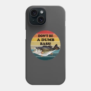 FUNNY FISHING TEE SHIRT Phone Case