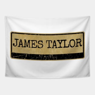 James Taylor Tapestry