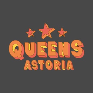 Pop Art Astoria - Dive into the Colorful Heart of Queens, NYC T-Shirt