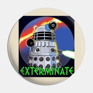 DALEK ATTACK Pin