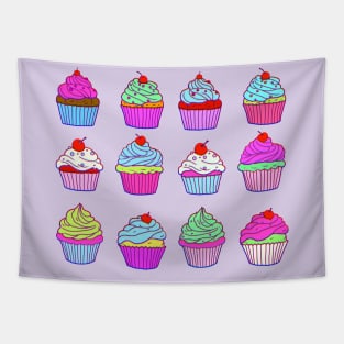Colourful Cupcakes 2023 Tapestry