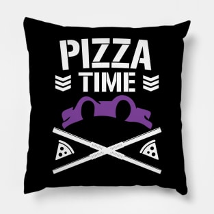 Pizza Time Donnie Pillow