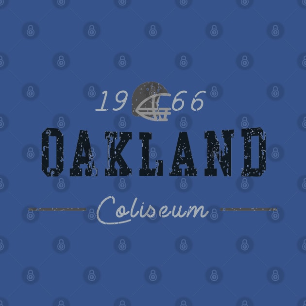 Oakland Coliseum by HomePlateCreative