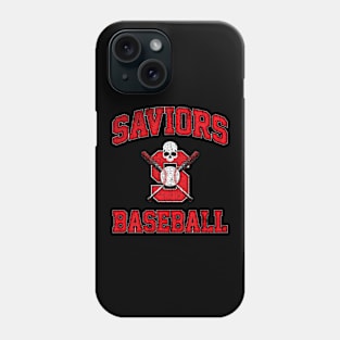 Saviors Baseball Phone Case