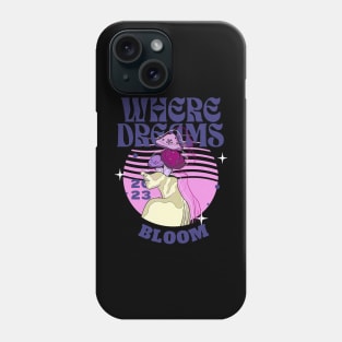 Where Dreams Bloom Psychedelic Phone Case