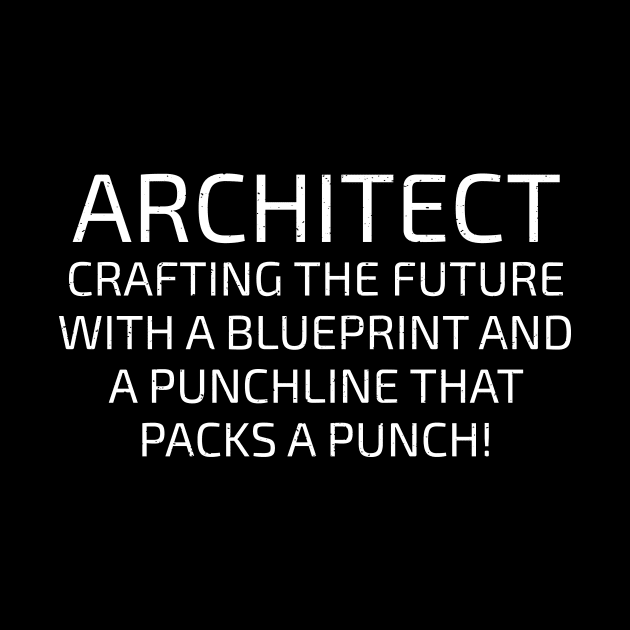 Architect Crafting the Future with a Blueprint by trendynoize