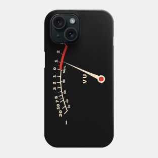 Volume VU Meter Phone Case