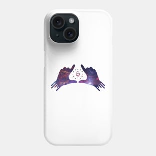 Ethereum Abstract Art Triangle Phone Case