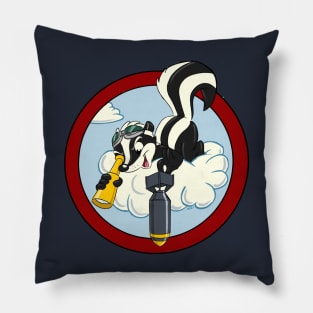 103rd Bomb Group (H) (small design) Pillow