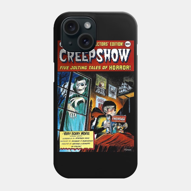 Creepshow Theatrical Poster 02 Phone Case by Scum & Villainy