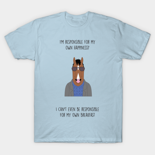 bojack horseman t shirt india