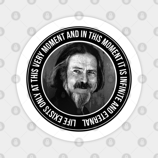 Alan Engraving Tribute 2 Magnet by chilangopride