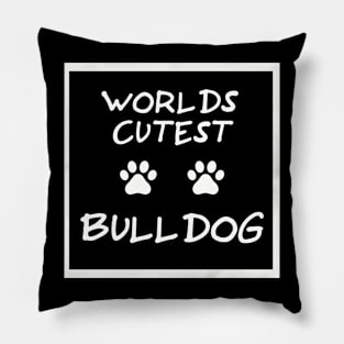 Worlds cutest dog product designs Pillow