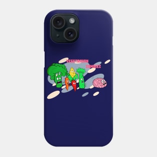 When Vegetables Attack Phone Case