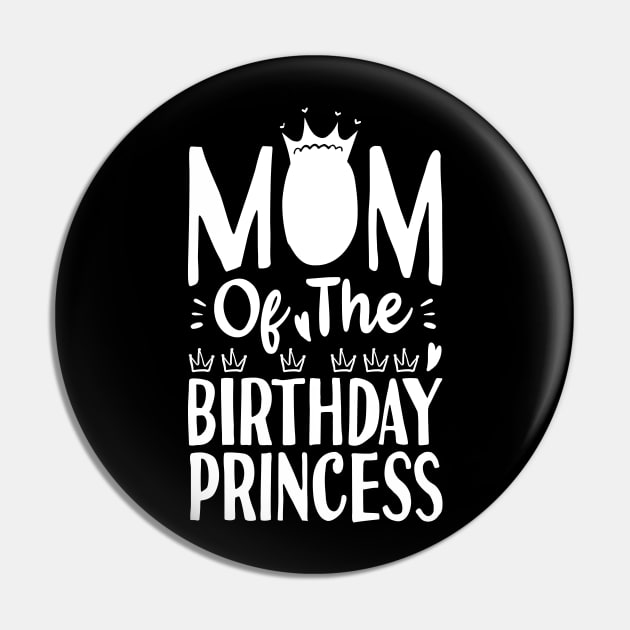 Mom of the birthday princesses Pin by Tesszero