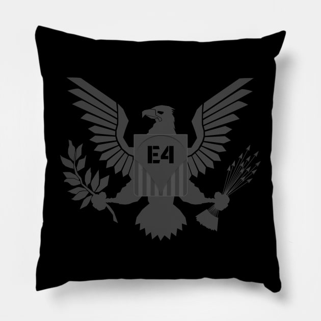 E4 Mafia Pillow by Dennverse