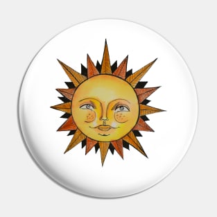 Sunshine Pin