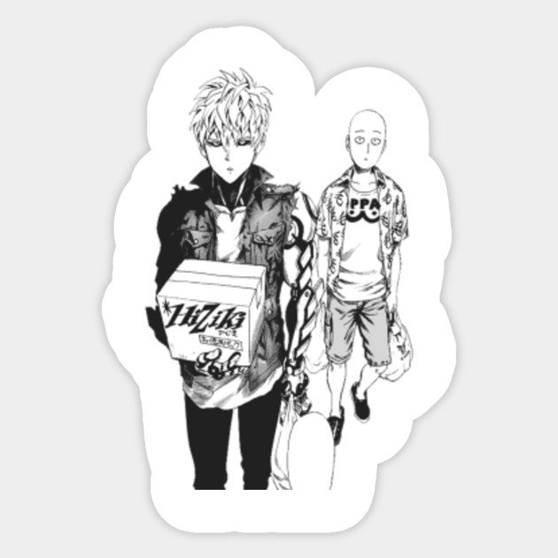 Great Eastern One Punch Man Saitama Genos Throw Blanket 46 X