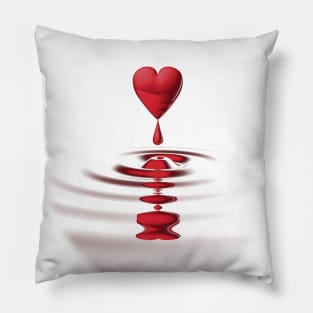 blood donation Pillow