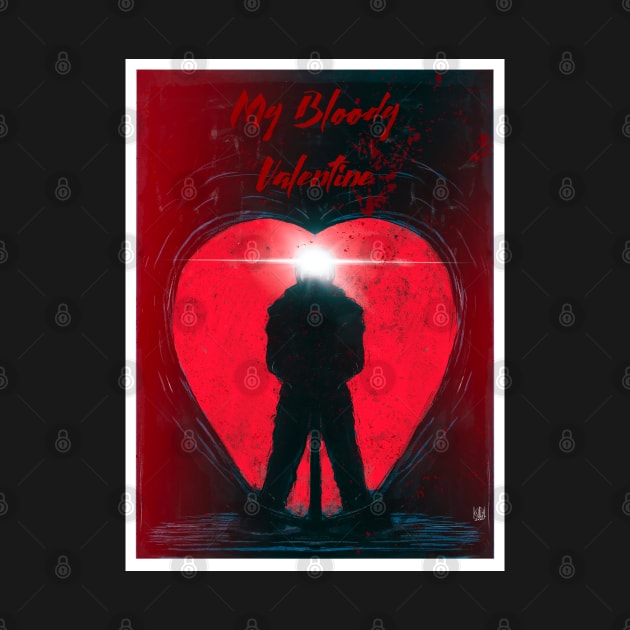 My Bloody Valentine by forcefedartanddesign