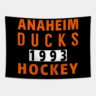 Anaheim Ducks Hockey Classic Tapestry