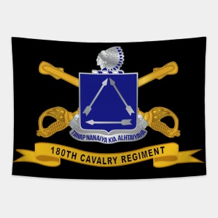 180th Cavalry Regiment w Br - Ribbon X 300 Tapestry