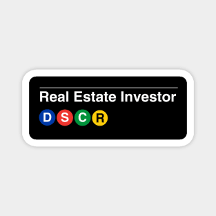 Real Estate Investor DSCR Subway Magnet