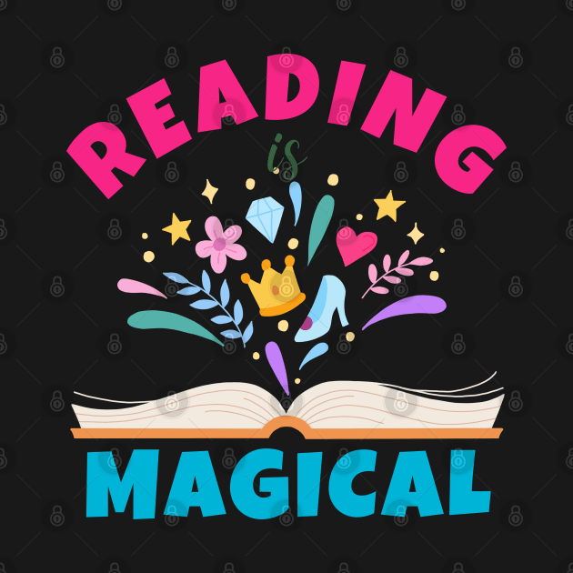 Reading Is Magical by ricricswert