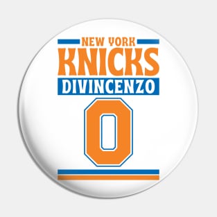 New York Knicks Divincenzo 0 Limited Edition Pin