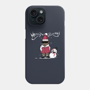 The man in the snow Phone Case