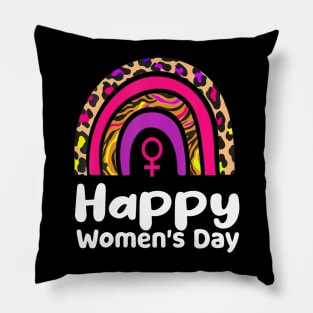 International Womens Day 8 March 2022 For Women Pillow