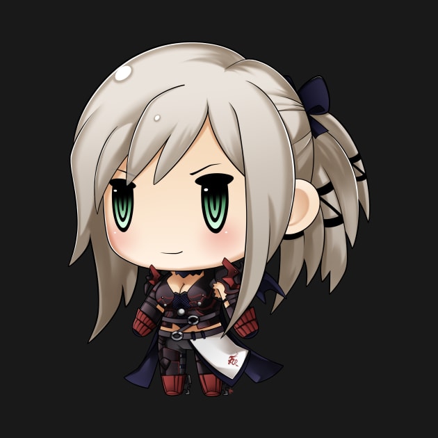 Chibi Aranea by makoeyes