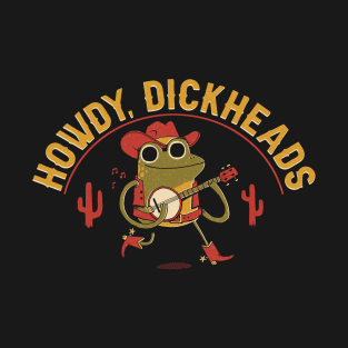 Howdy Frog T-Shirt