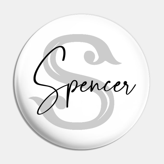 Spencer Second Name, Spencer Family Name, Spencer Middle Name Pin by Huosani