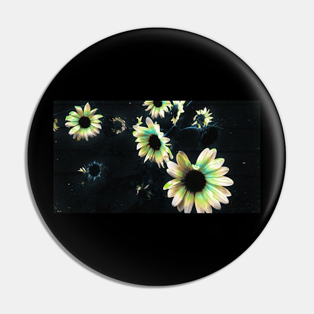 Sunflower Galaxy Pin by axis designs