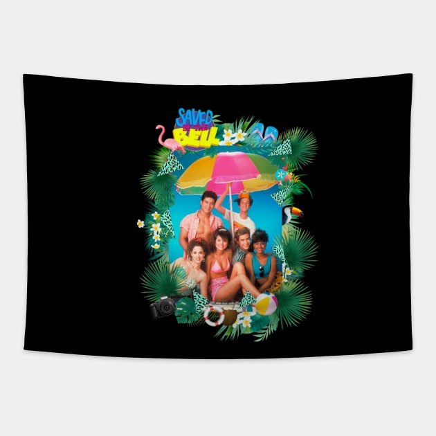 Saved by the Girls Tapestry by estelal