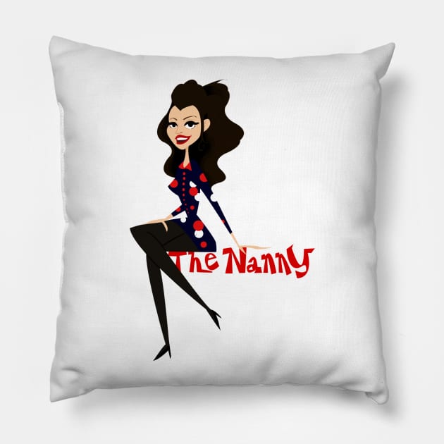 The Nanny Pillow by Eterea