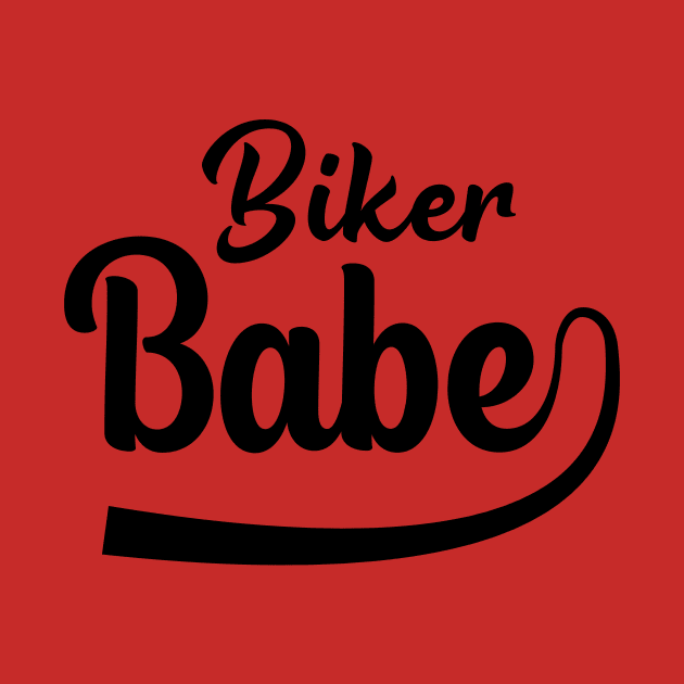 Biker Babe by TwoUpRidingCo