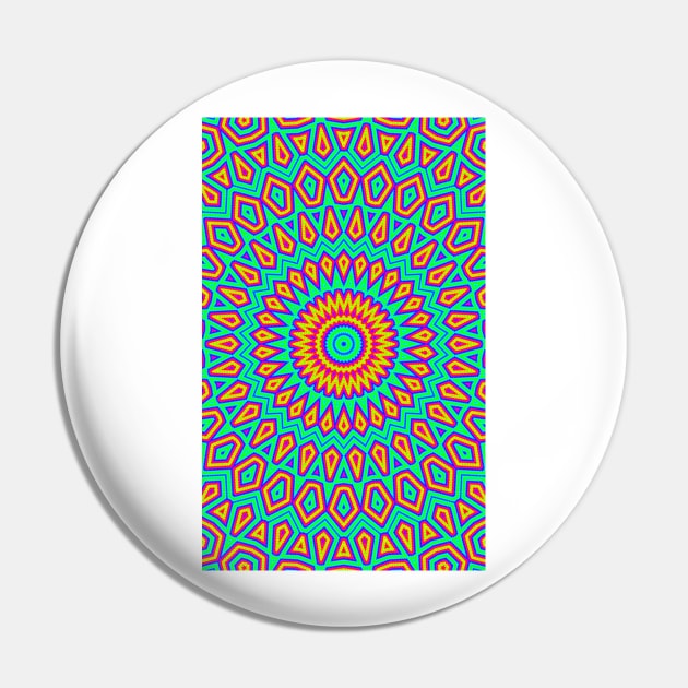 Mandala 2 Pin by PsychedelicPour