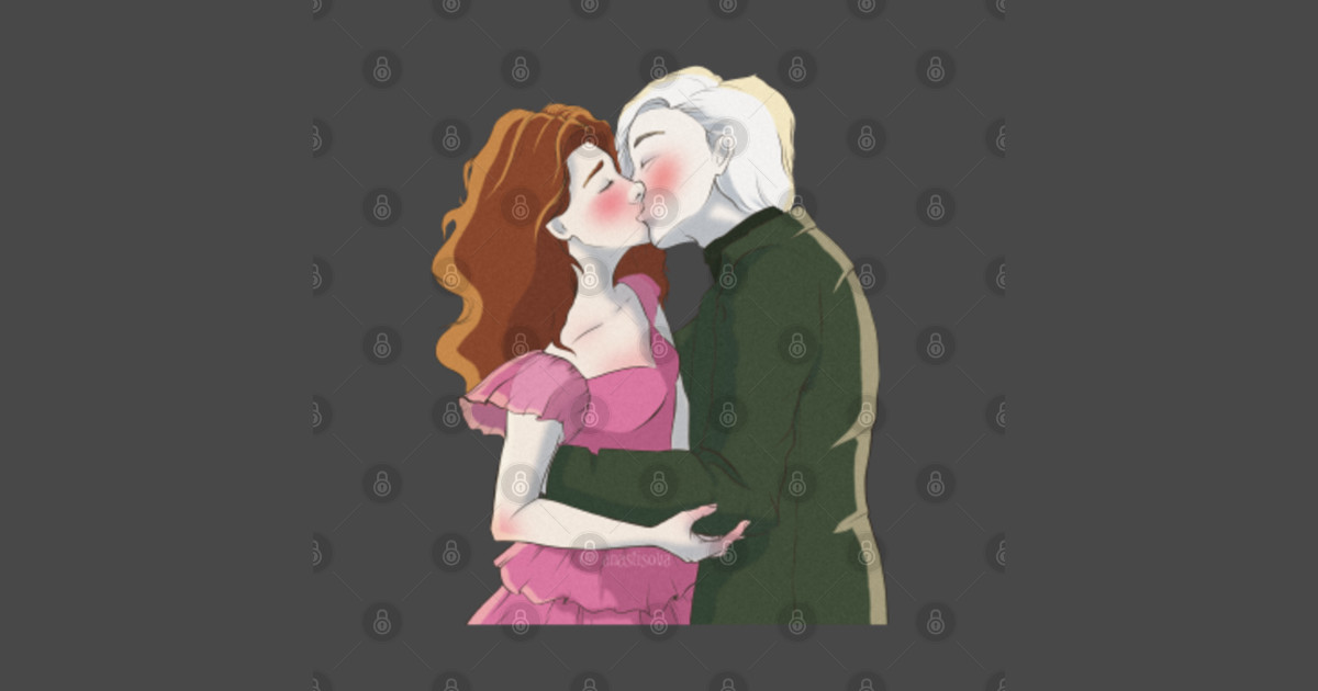 The Secret Kiss at the Ball V.1 Hermione And Draco