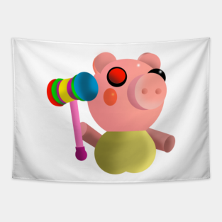 Piggy Merch Tapestries Teepublic