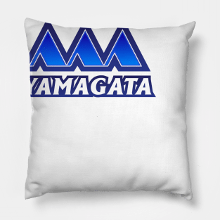 Yamagata Prefecture Japanese Symbol Pillow