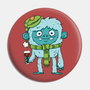 Eisbock Beer Monster Pin