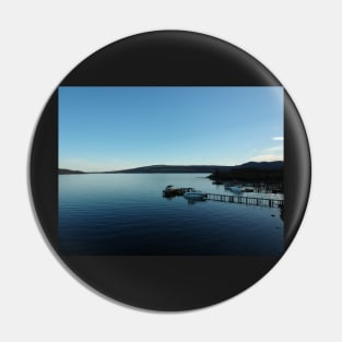 Loch Lomond summer print Pin