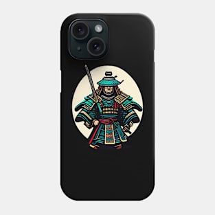 Samurai Logo Phone Case