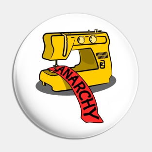 Anarchy Sewing Machine Pin