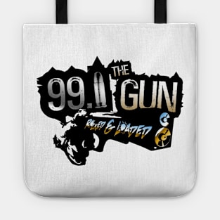 991 The Gun Logo Tote