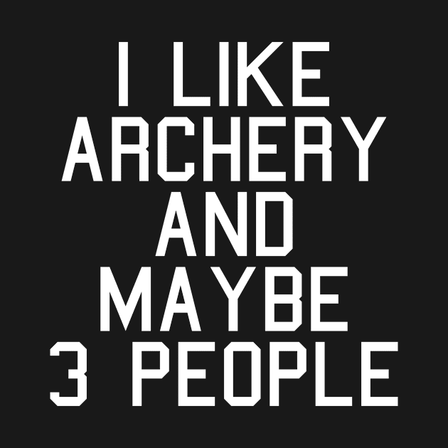 I Like Archery by vintageinspired