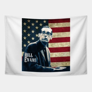 The Legends Bill Music Evans Tapestry